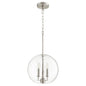 Quorum 873-3-65 Pendant - Satin Nickel