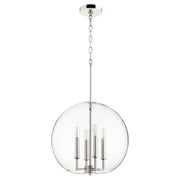 Quorum 873-4-62 Pendant - Polished Nickel