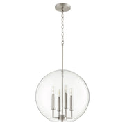 Quorum 873-4-65 Pendant - Satin Nickel