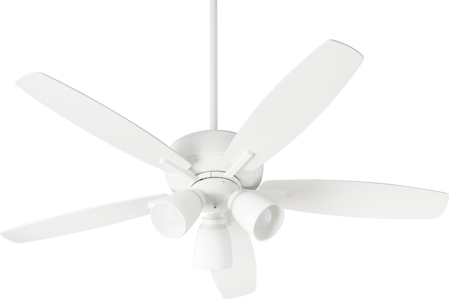 Quorum Breeze 70525-308 Ceiling Fan - Studio White