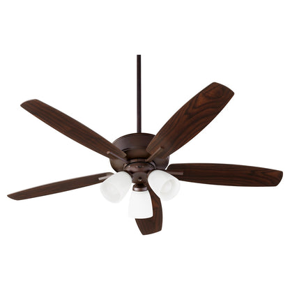 Quorum Breeze 70525-386 Ceiling Fan - Oiled Bronze