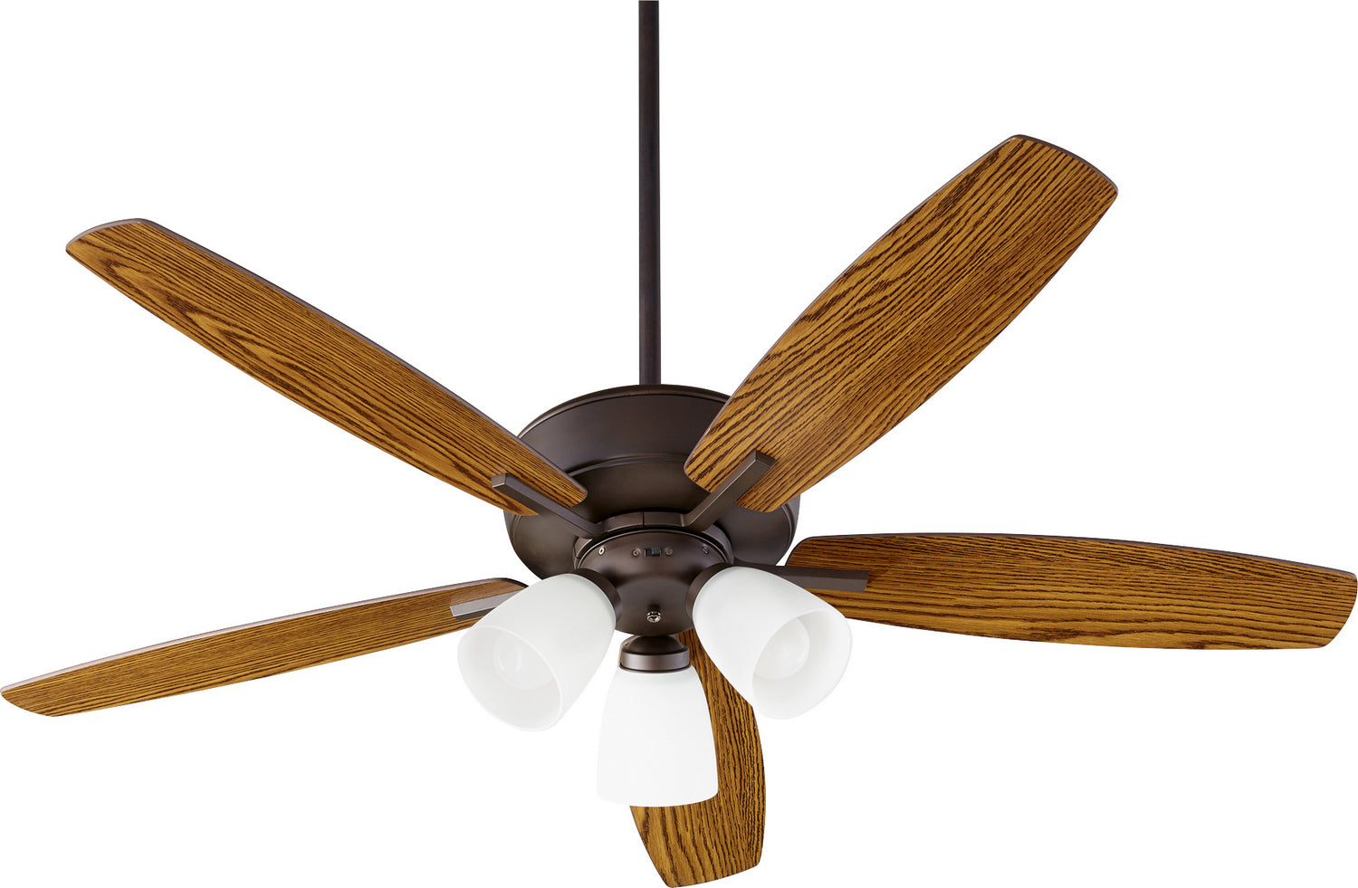 Quorum Breeze 70525-386 Ceiling Fan - Oiled Bronze