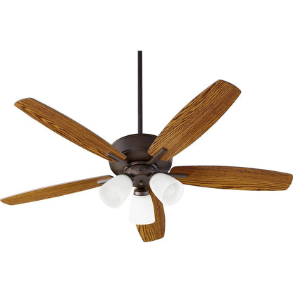 Quorum Breeze 70525-386 Ceiling Fan - Oiled Bronze