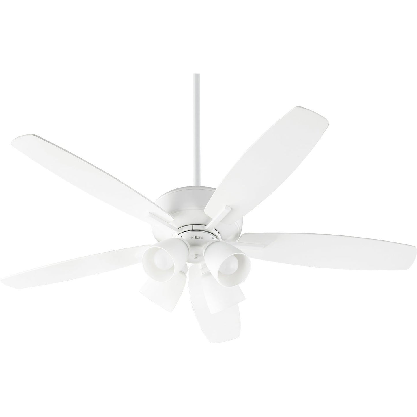 Quorum Breeze 70525-408 Ceiling Fan - Studio White