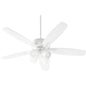 Quorum Breeze 70525-408 Ceiling Fan - Studio White