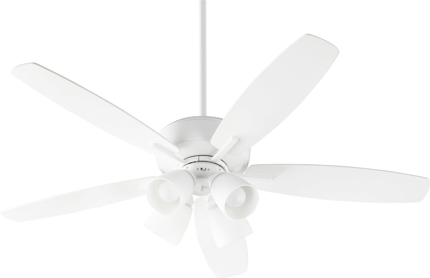 Quorum Breeze 70525-408 Ceiling Fan - Studio White