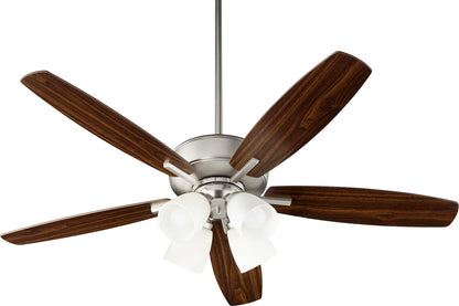 Quorum Breeze 70525-465 Ceiling Fan - Satin Nickel