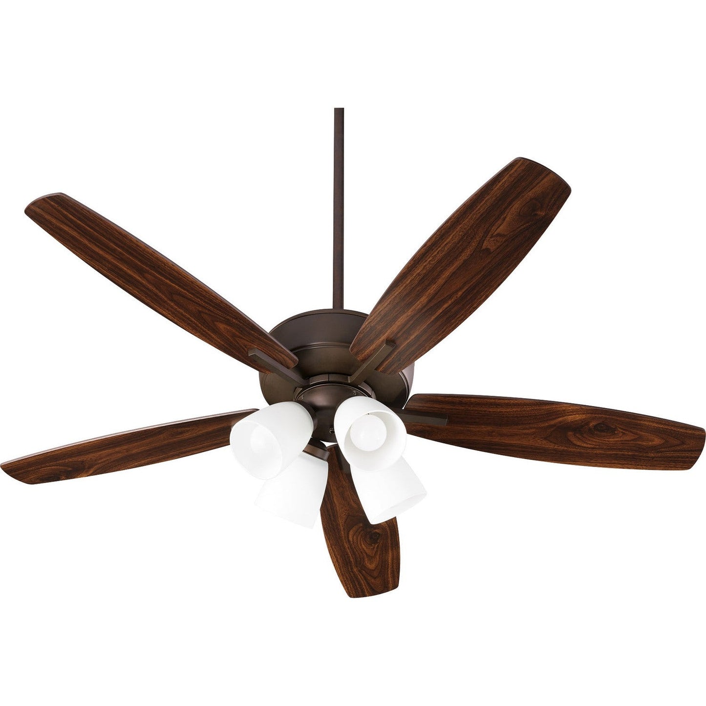 Quorum Breeze 70525-486 Ceiling Fan - Oiled Bronze