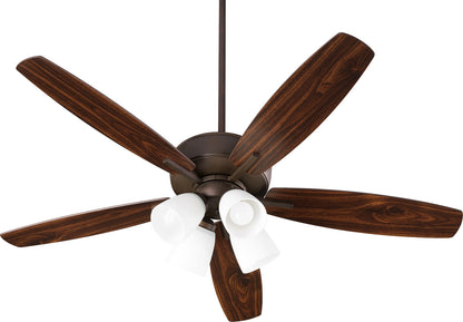 Quorum Breeze 70525-486 Ceiling Fan - Oiled Bronze