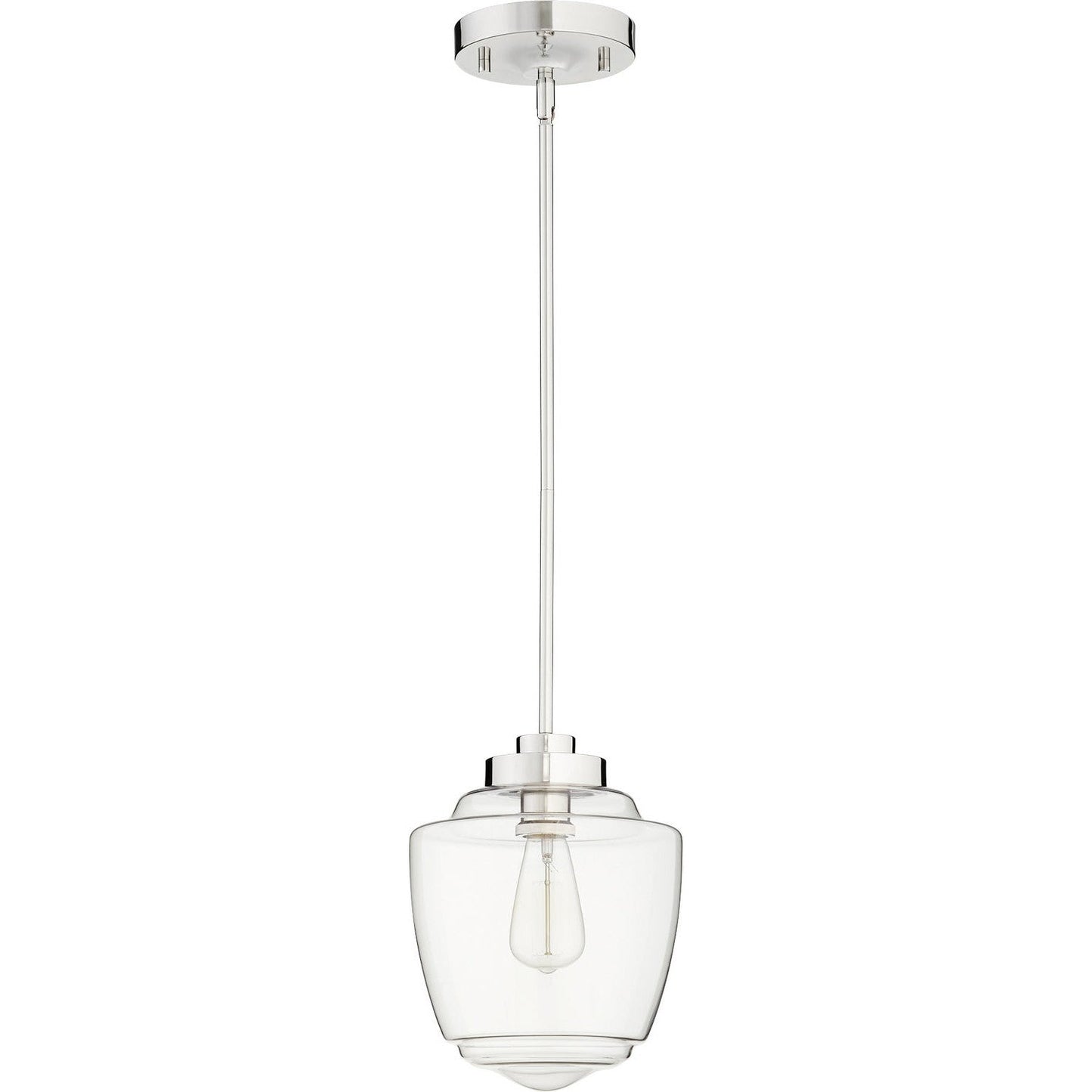 Quorum 8239-62 Pendant - Polished Nickel