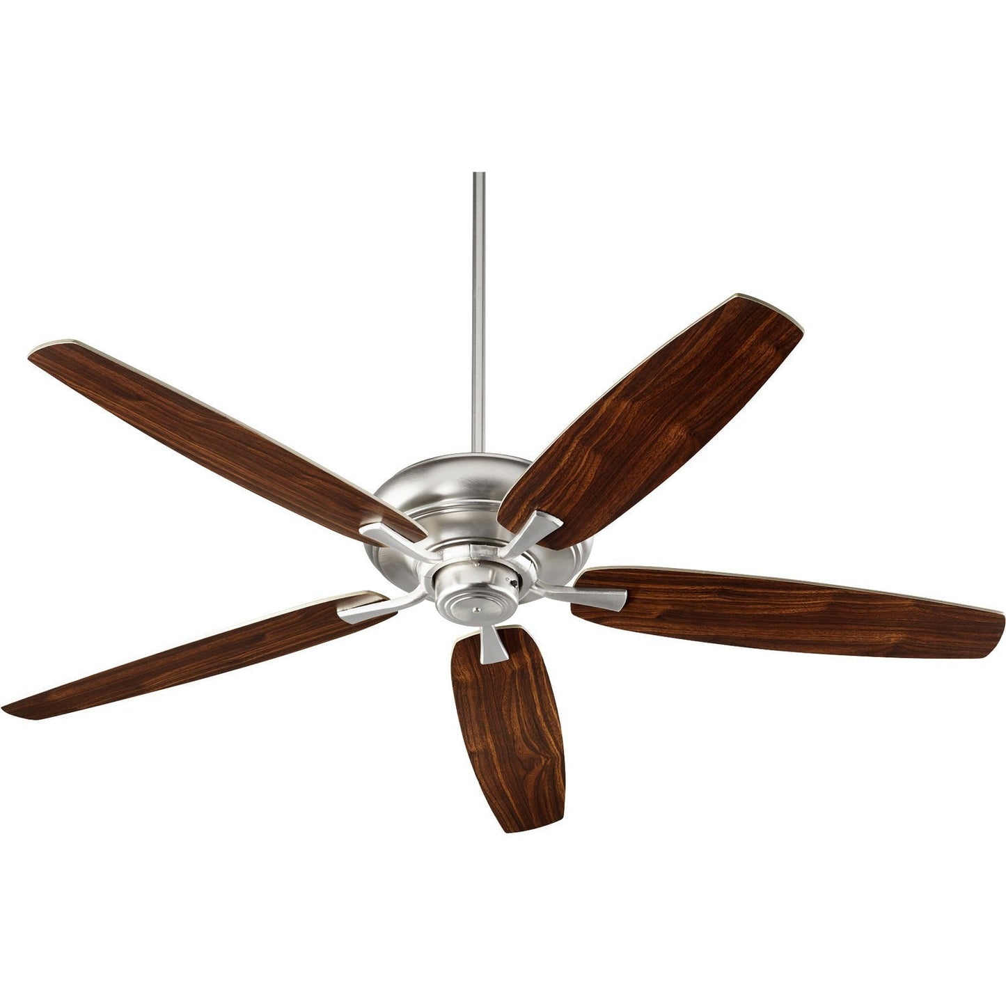 Quorum Apex 90565-65 Ceiling Fan - Satin Nickel