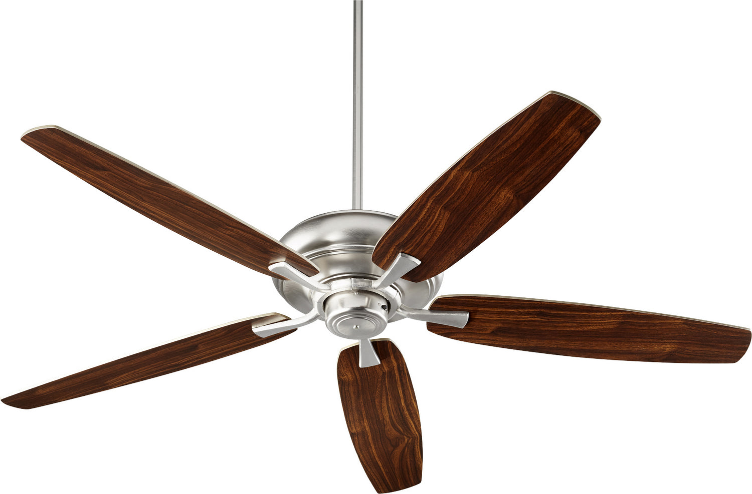 Quorum Apex 90565-65 Ceiling Fan - Satin Nickel