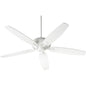 Quorum Apex 90565-8 Ceiling Fan - Studio White