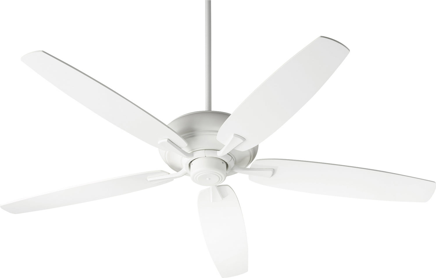 Quorum Apex 90565-8 Ceiling Fan - Studio White