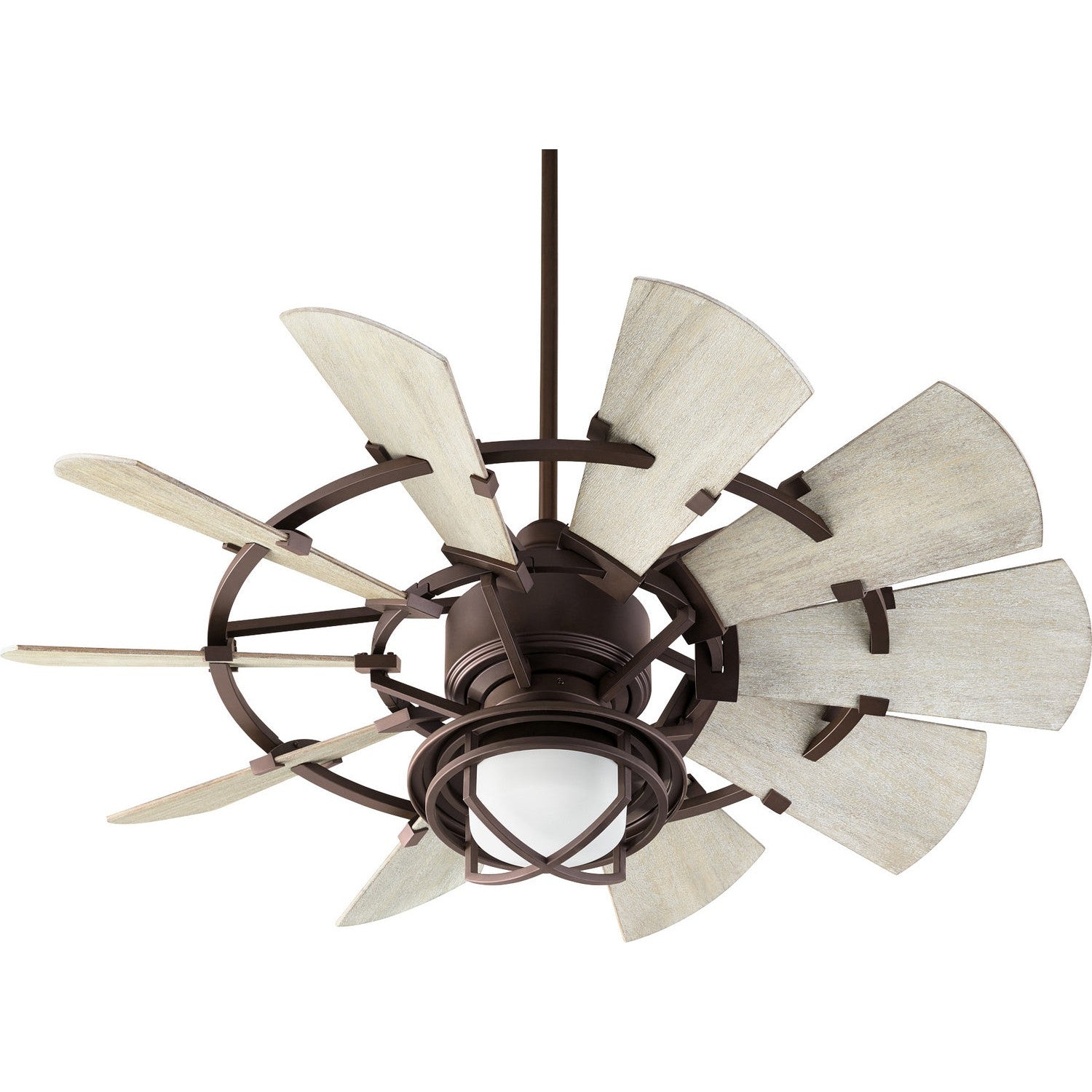 Quorum Windmill 94410-86 Ceiling Fan - Oiled Bronze