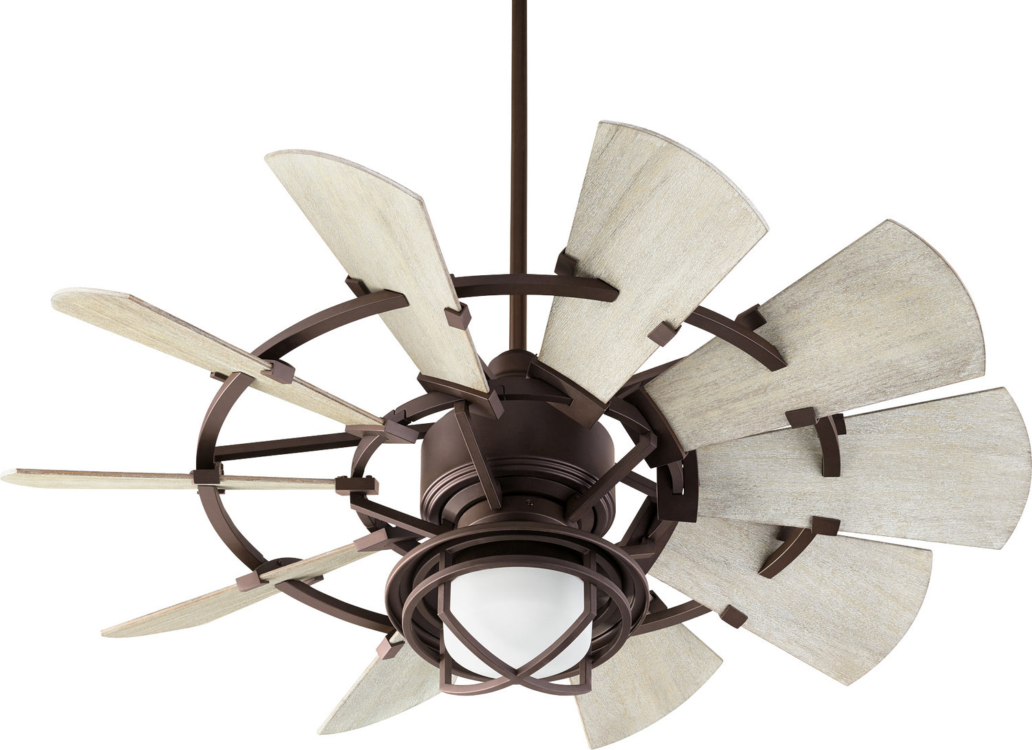 Quorum Windmill 94410-86 Ceiling Fan - Oiled Bronze