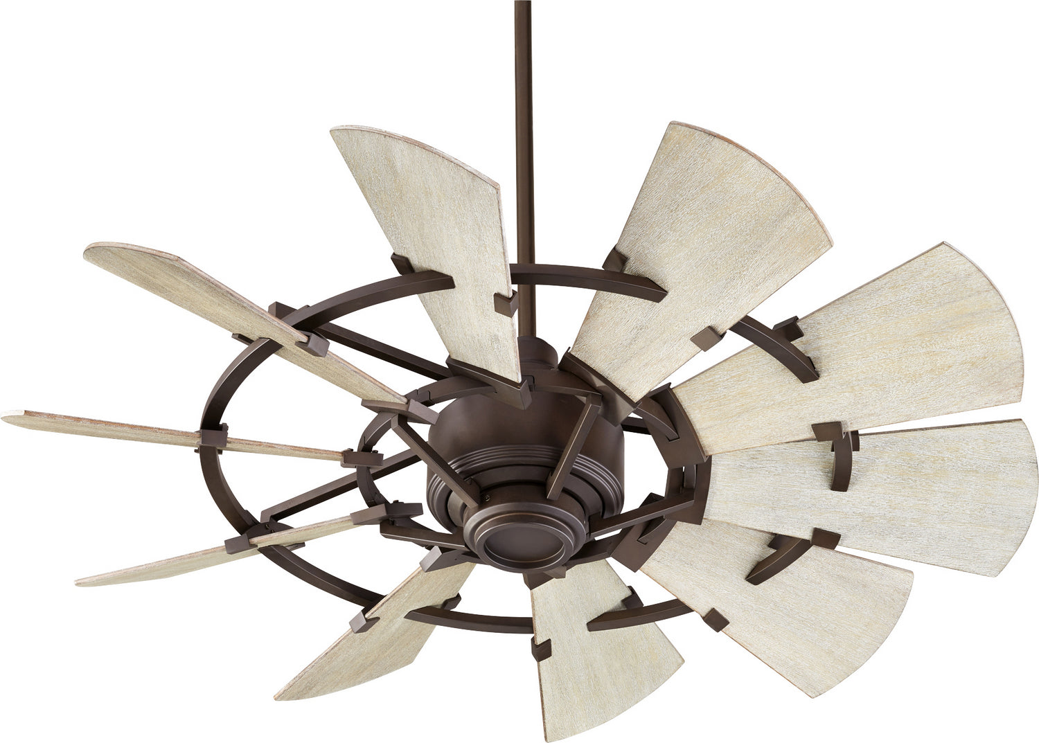 Quorum Windmill 94410-86 Ceiling Fan - Oiled Bronze