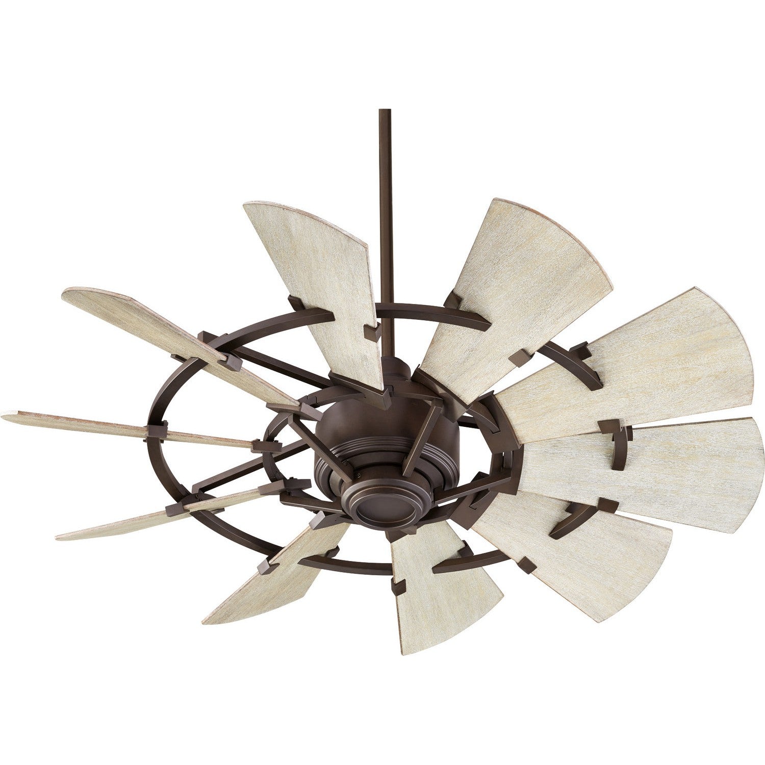 Quorum Windmill 94410-86 Ceiling Fan - Oiled Bronze