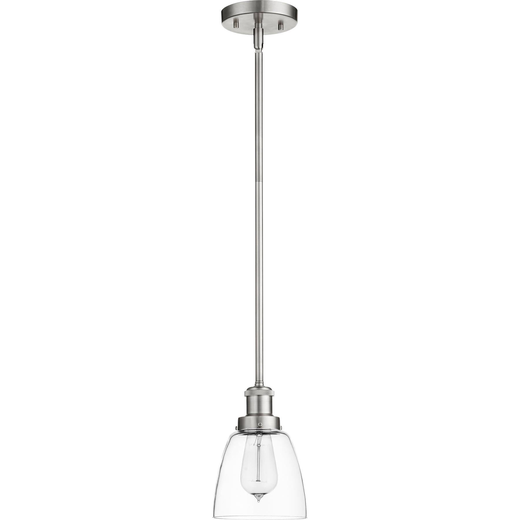 Quorum 878-165 Pendant - Satin Nickel