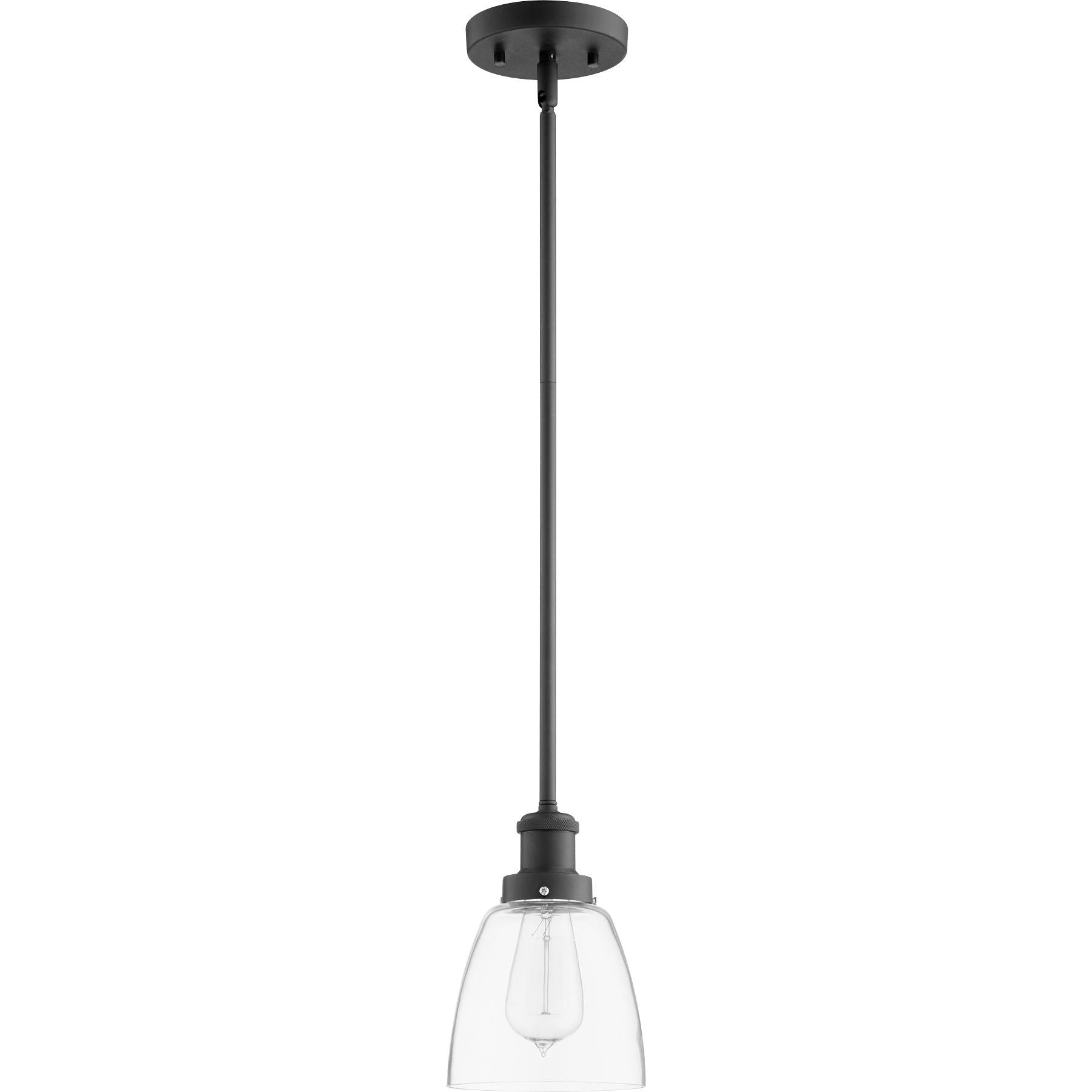 Quorum 878-169 Pendant - Textured Black