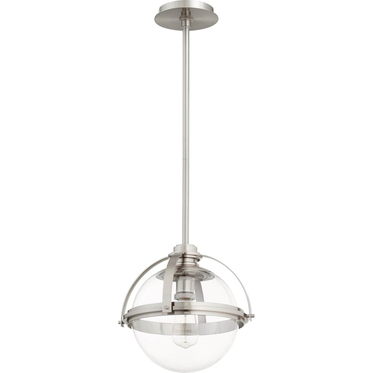 Quorum 88-13-65 Pendant - Satin Nickel