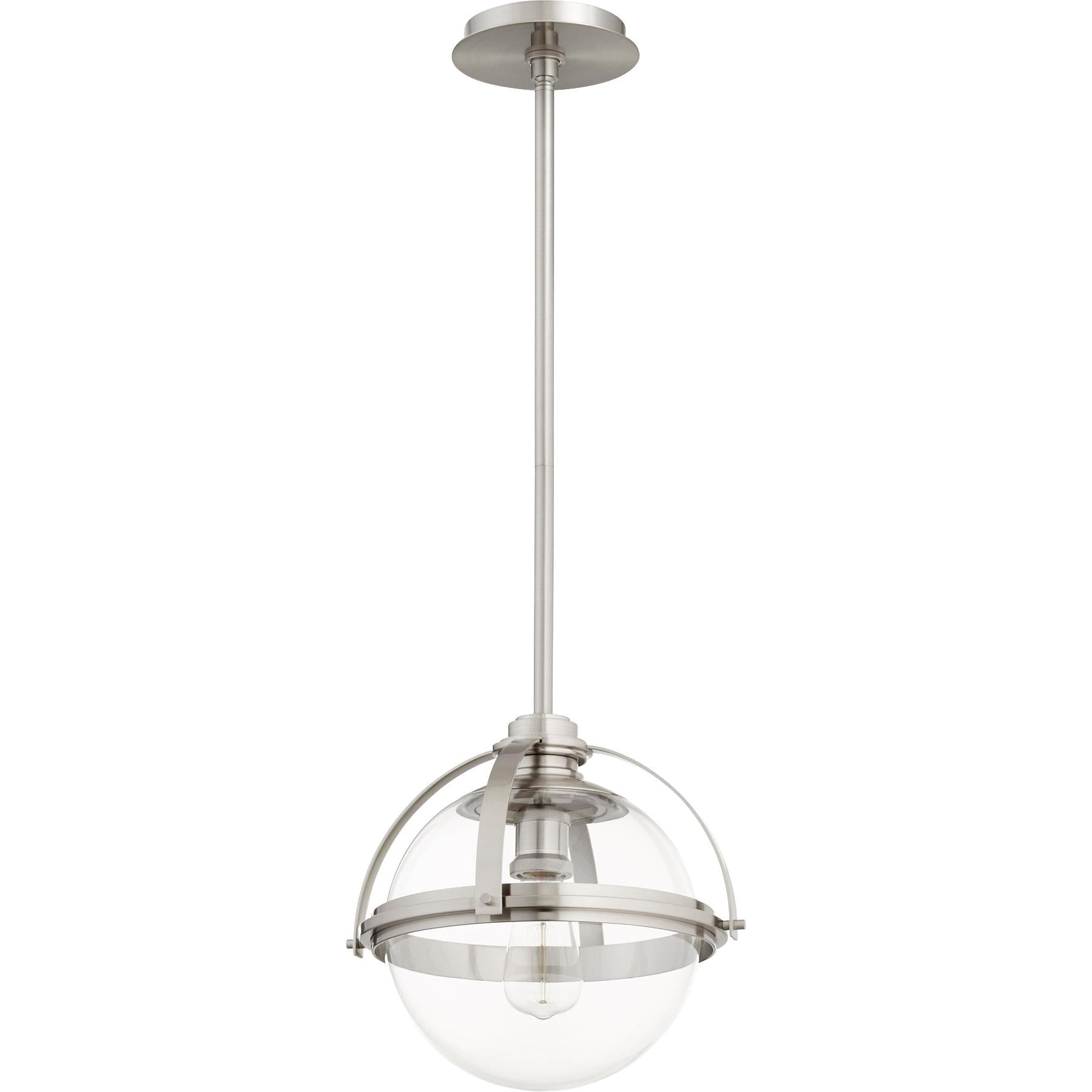 Quorum 88-13-65 Pendant - Satin Nickel