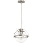 Quorum 88-13-65 Pendant - Satin Nickel