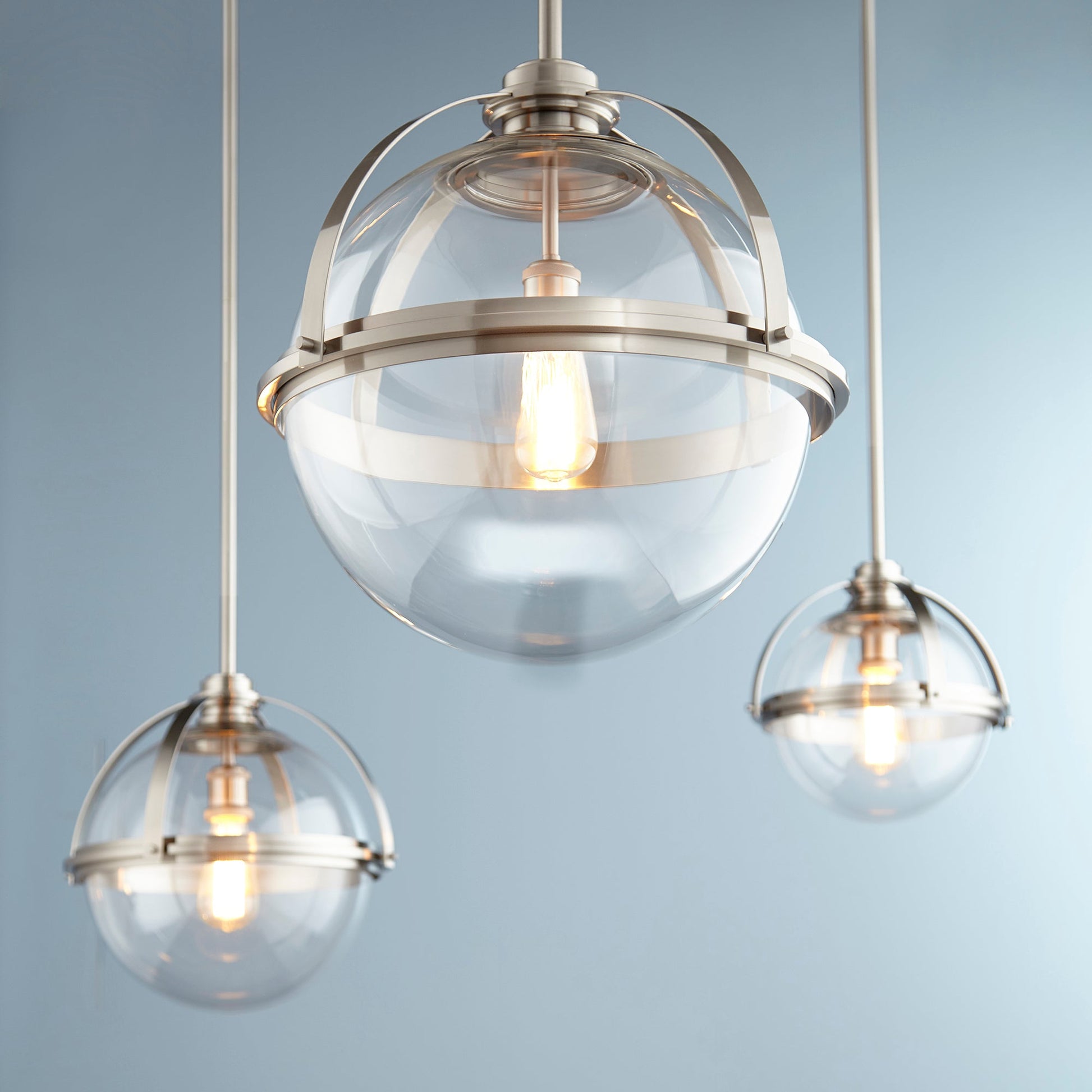 Quorum 88-13-65 Pendant - Satin Nickel