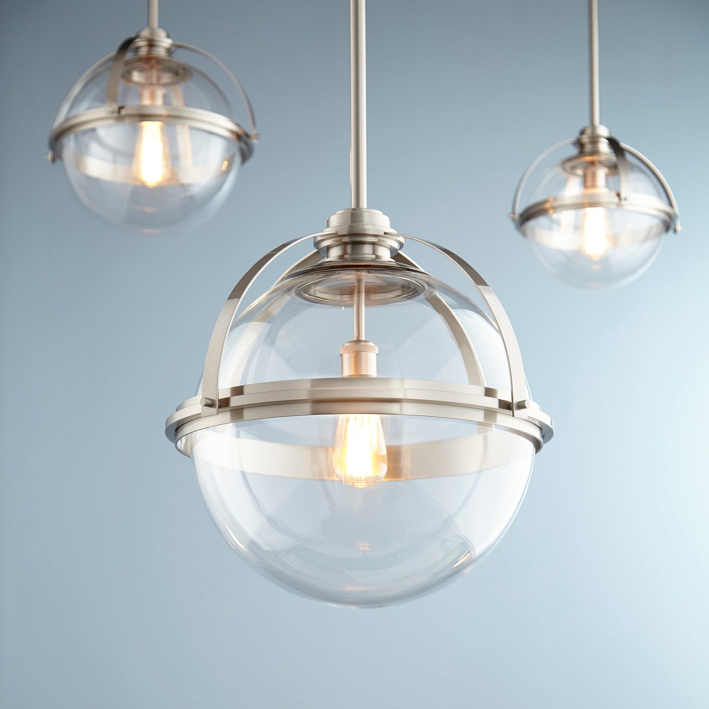 Quorum 88-13-65 Pendant - Satin Nickel