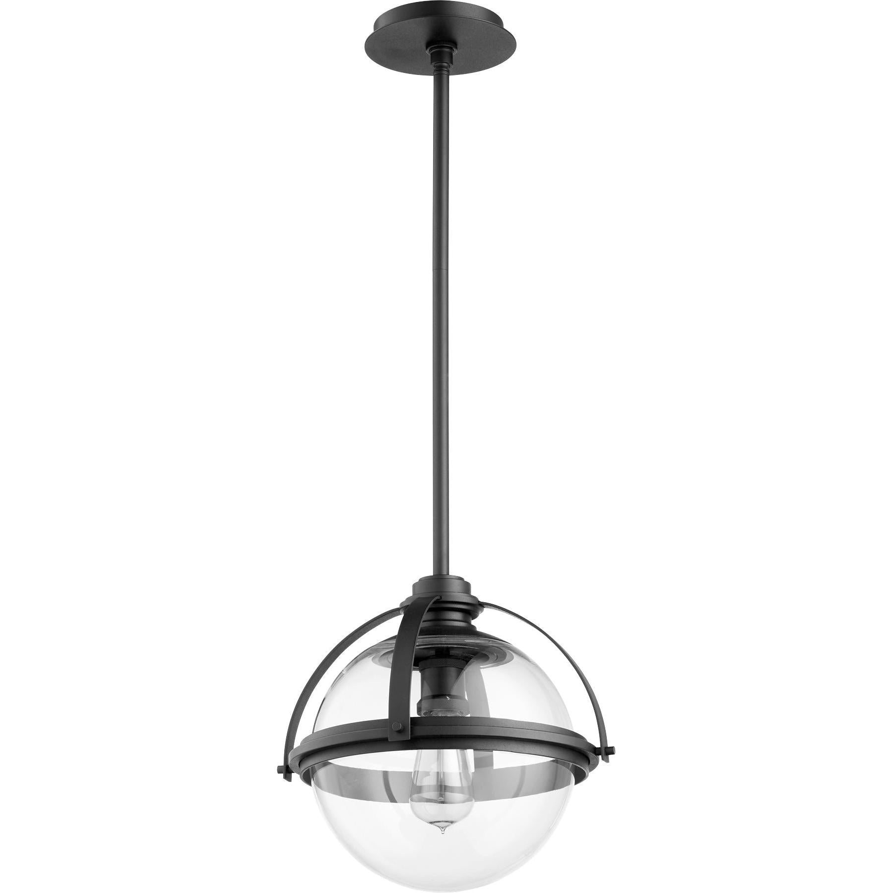 Quorum 88-13-69 Pendant - Textured Black