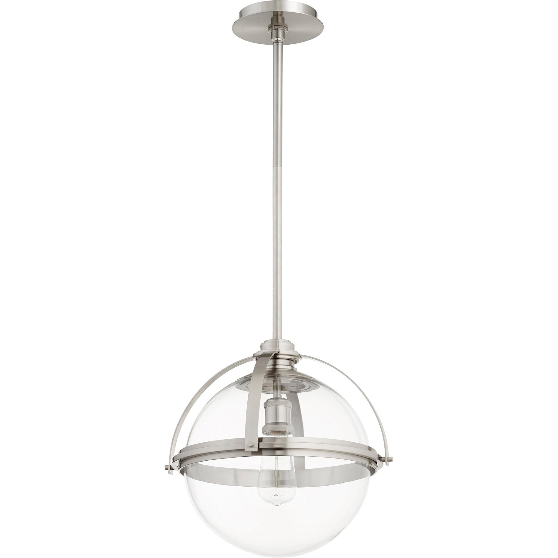 Quorum 88-15-65 Pendant - Satin Nickel