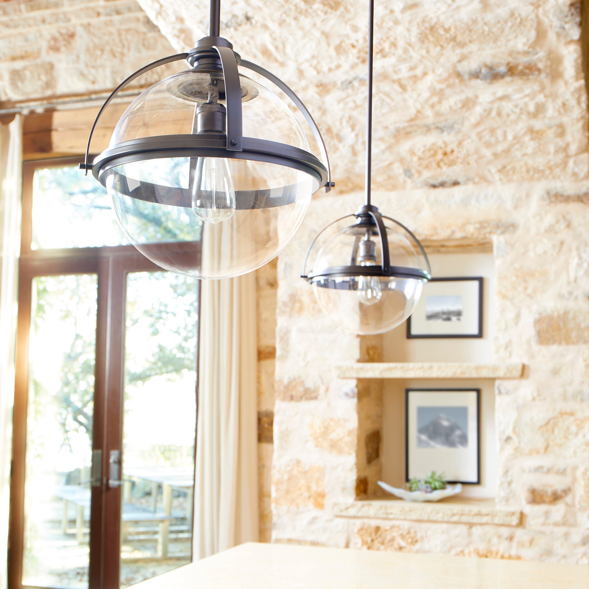 Quorum 88-15-65 Pendant - Satin Nickel