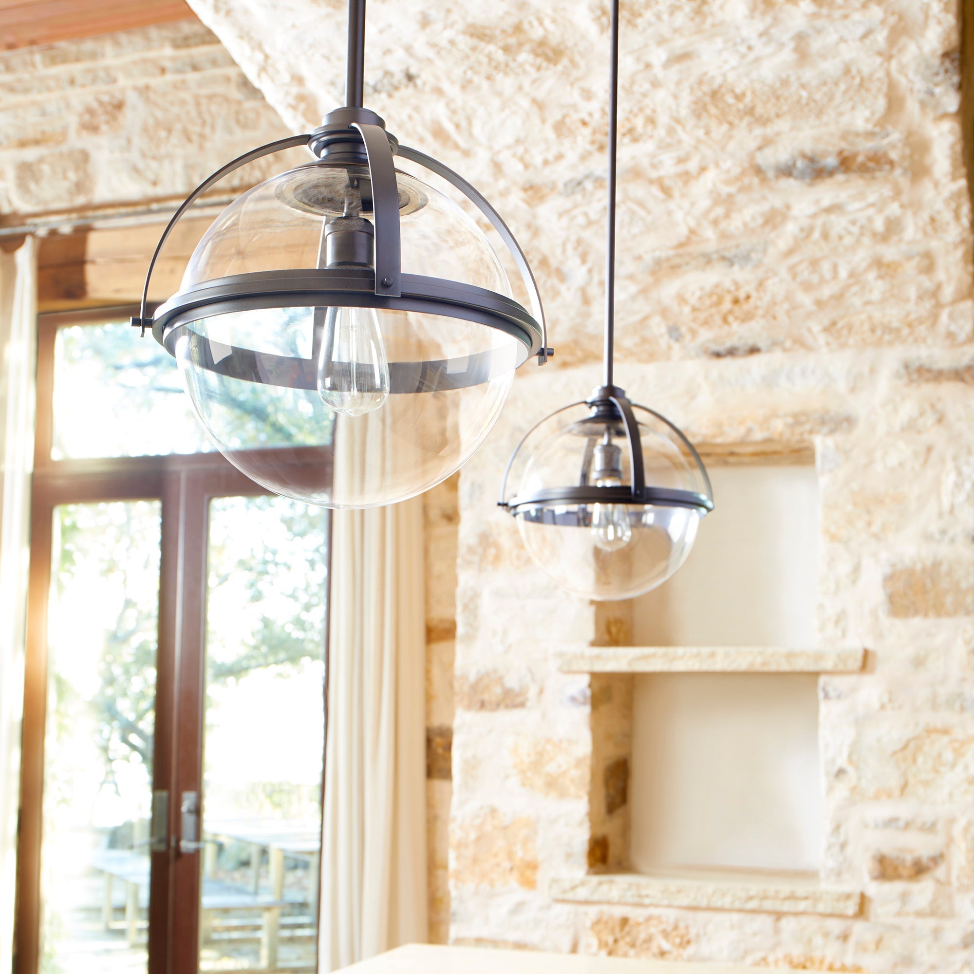 Quorum 88-15-65 Pendant - Satin Nickel