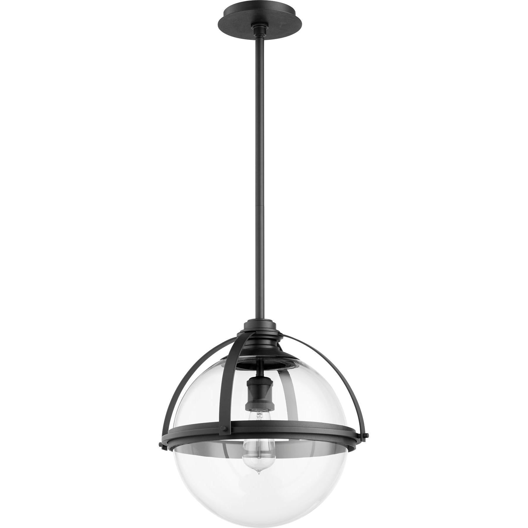 Quorum 88-15-69 Pendant - Textured Black