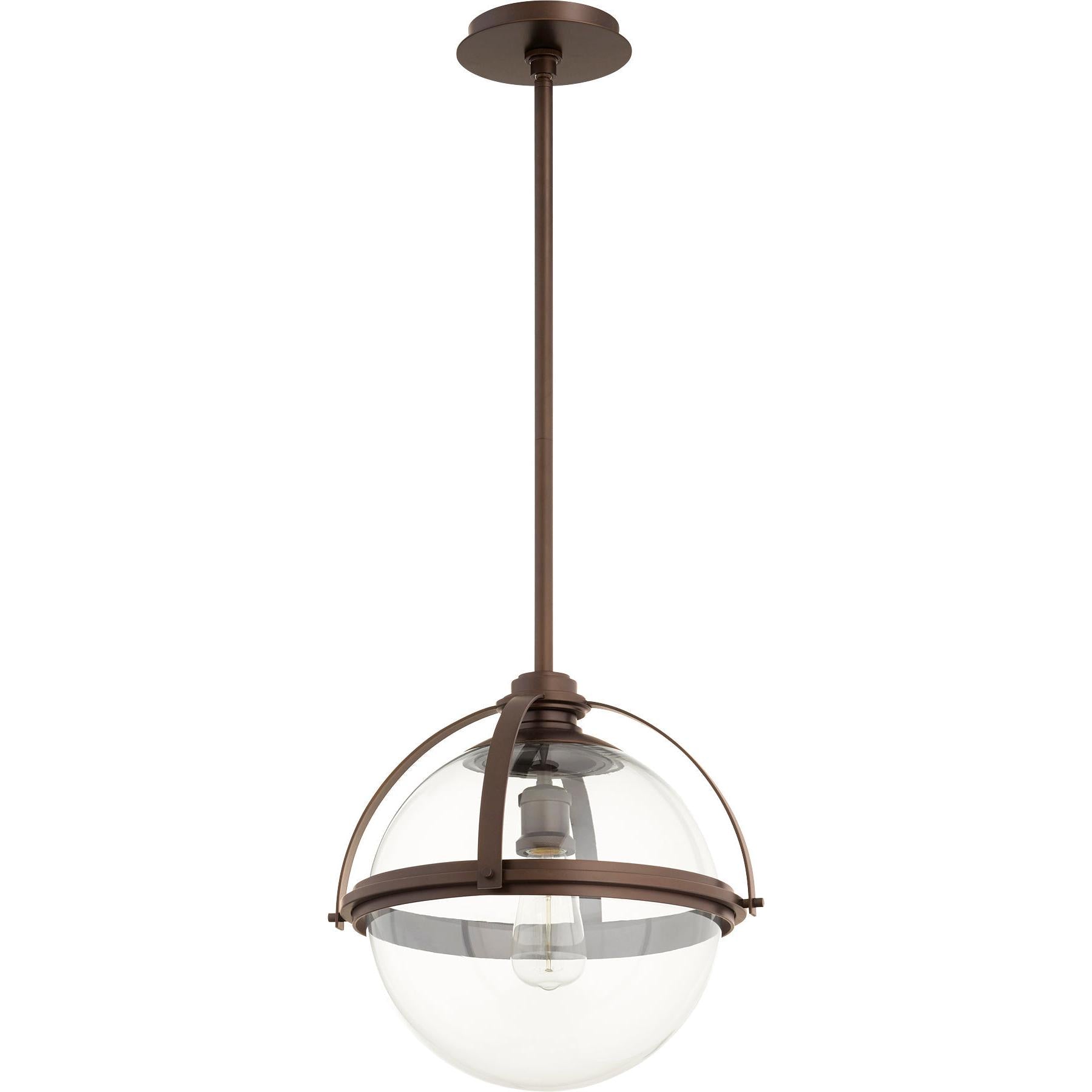 Quorum 88-15-86 Pendant - Oiled Bronze