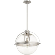 Quorum 88-20-65 Pendant - Satin Nickel