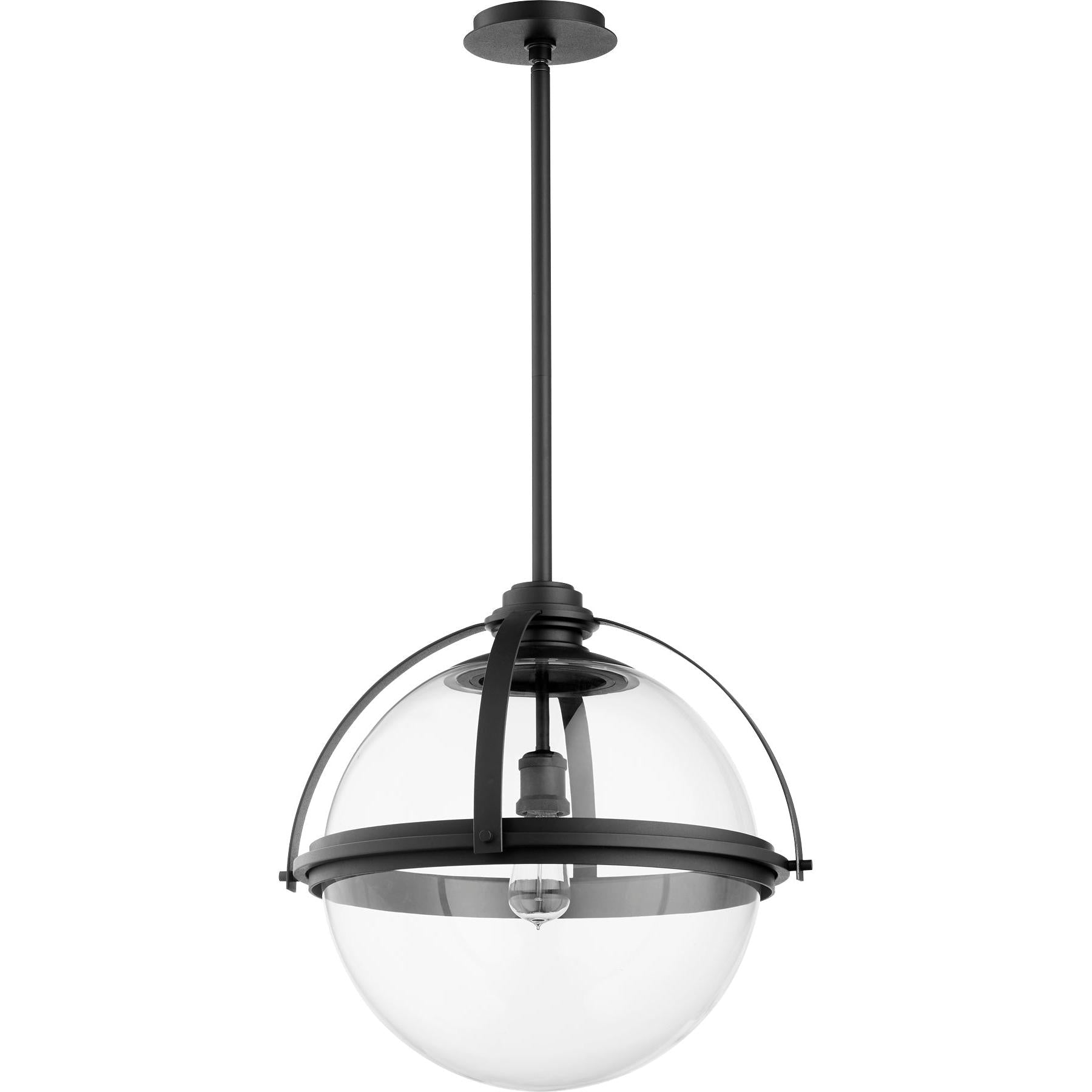 Quorum 88-20-69 Pendant - Textured Black