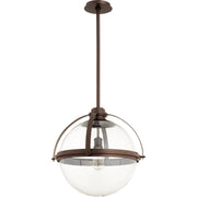 Quorum 88-20-86 Pendant - Oiled Bronze