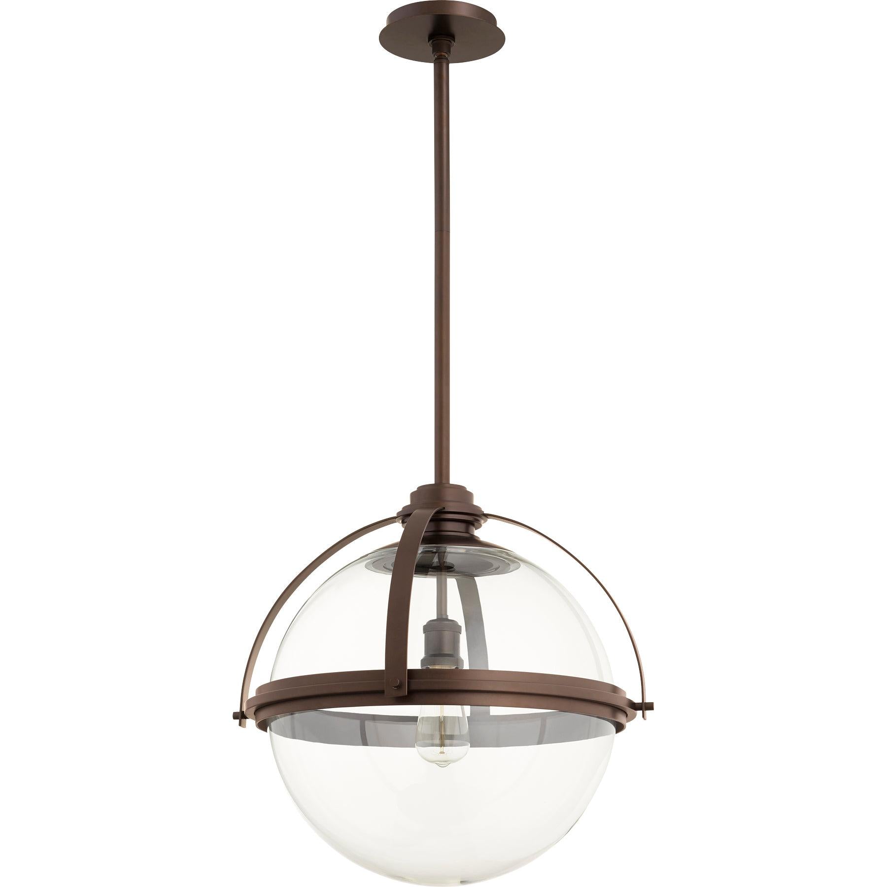 Quorum 88-20-86 Pendant - Oiled Bronze