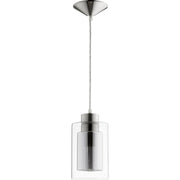 Quorum 882-3765 Pendant - Satin Nickel
