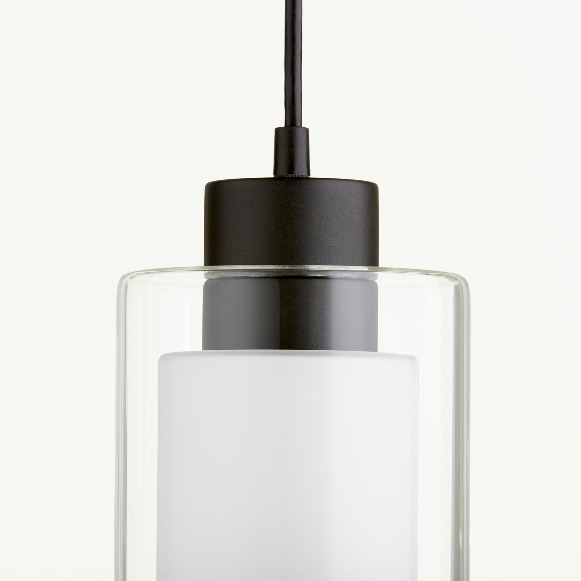 Quorum 882-69 Pendant - Textured Black
