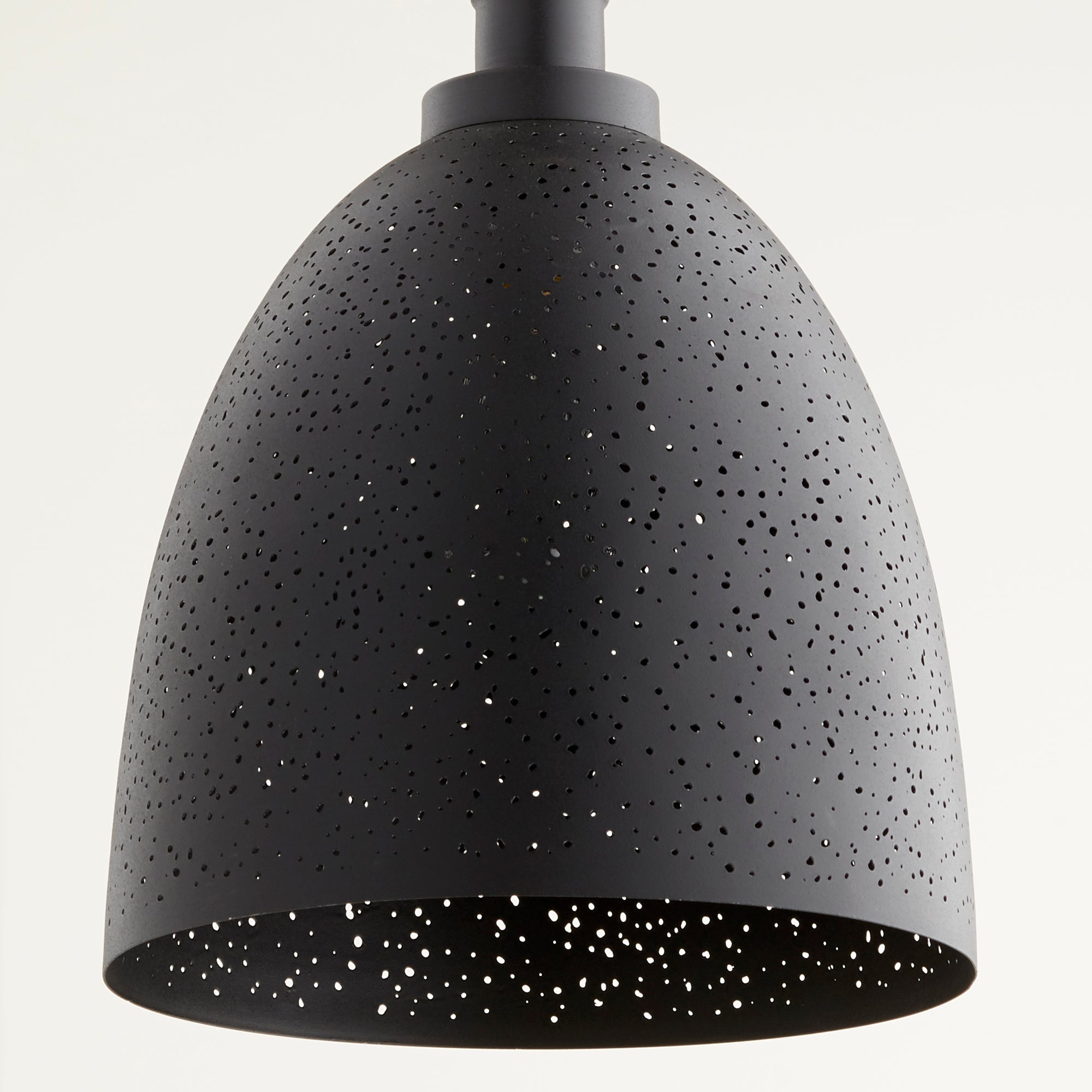 Quorum 8827-69 Pendant - Textured Black