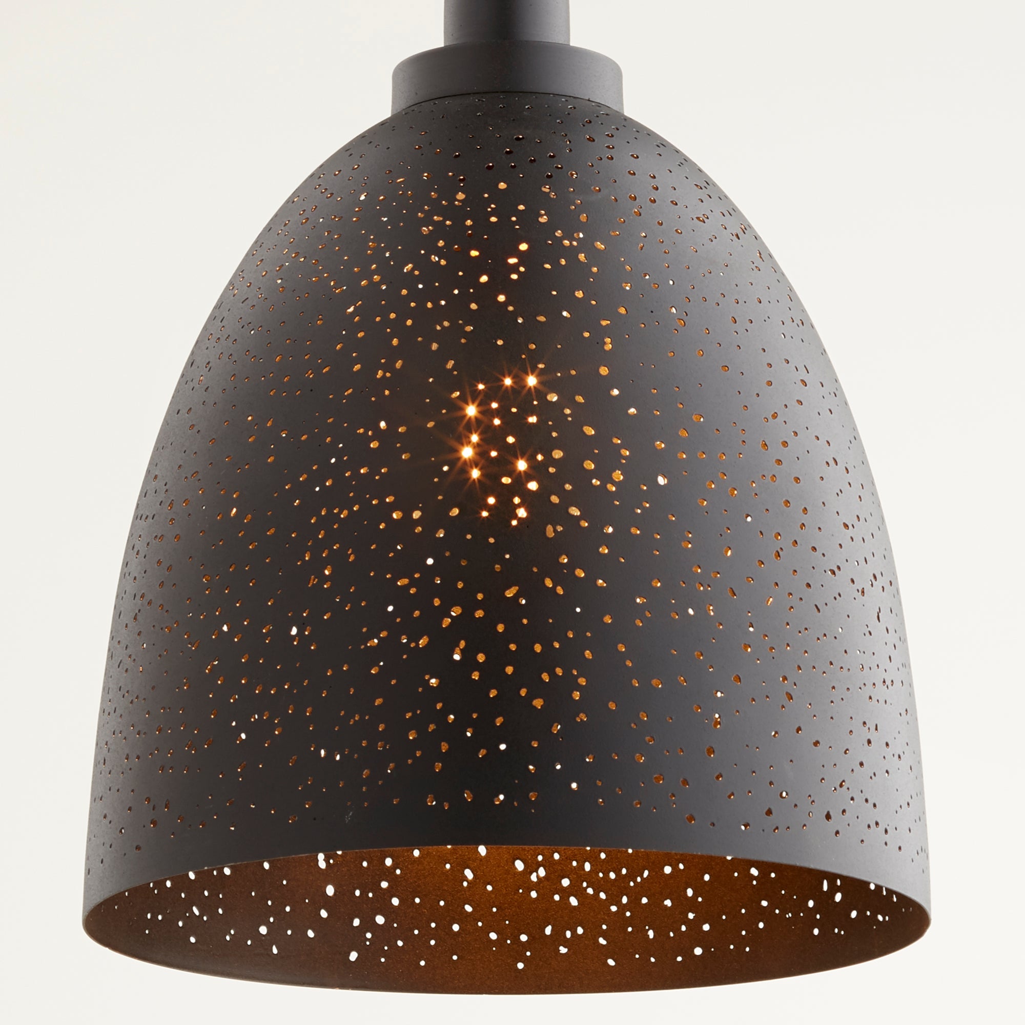 Quorum 8827-69 Pendant - Textured Black