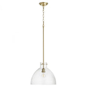 Quorum International WALLINGER 8832-80 Pendant - Aged Brass