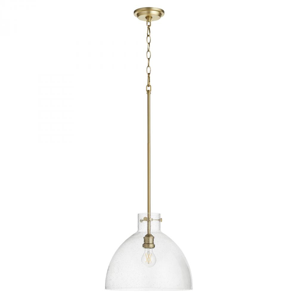 Quorum International WALLINGER 8832-80 Pendant - Aged Brass