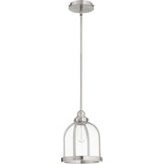 Quorum 886-65 Pendant - Satin Nickel
