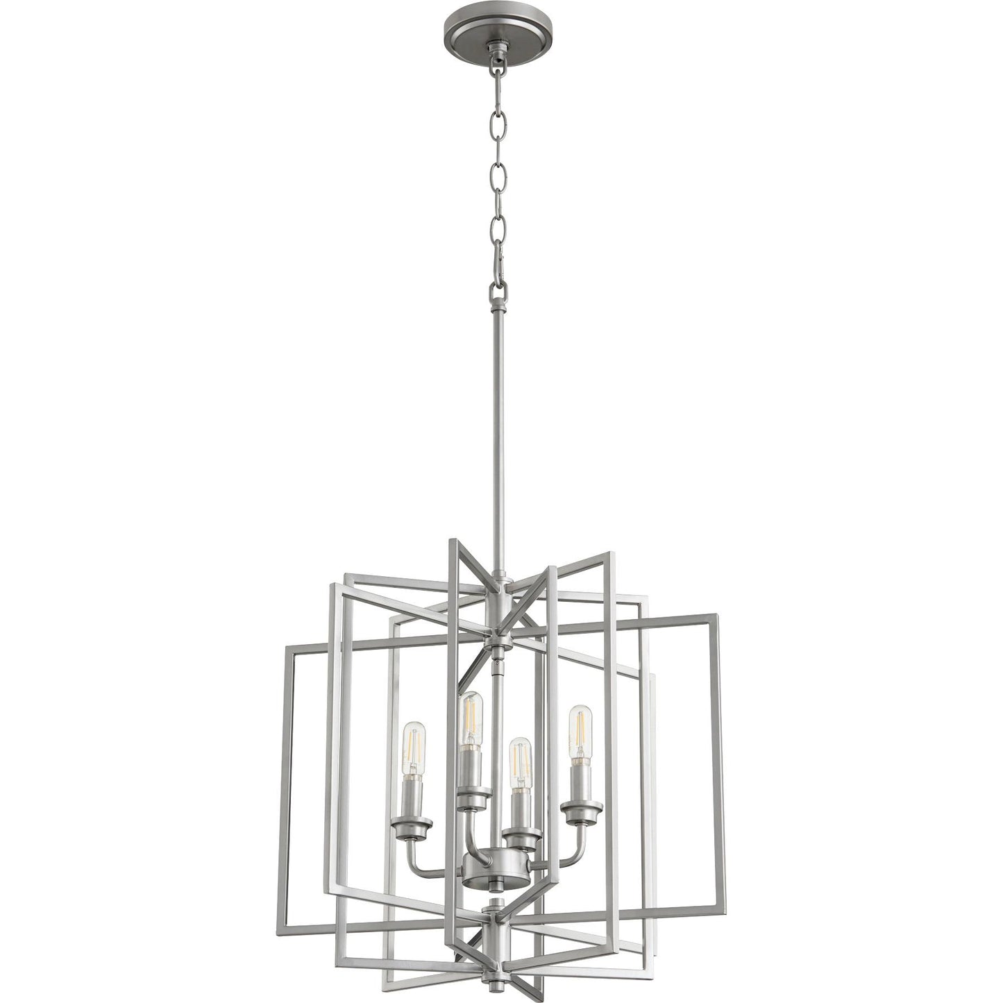 Quorum Hammond 888-4-64 Pendant - Classic Nickel