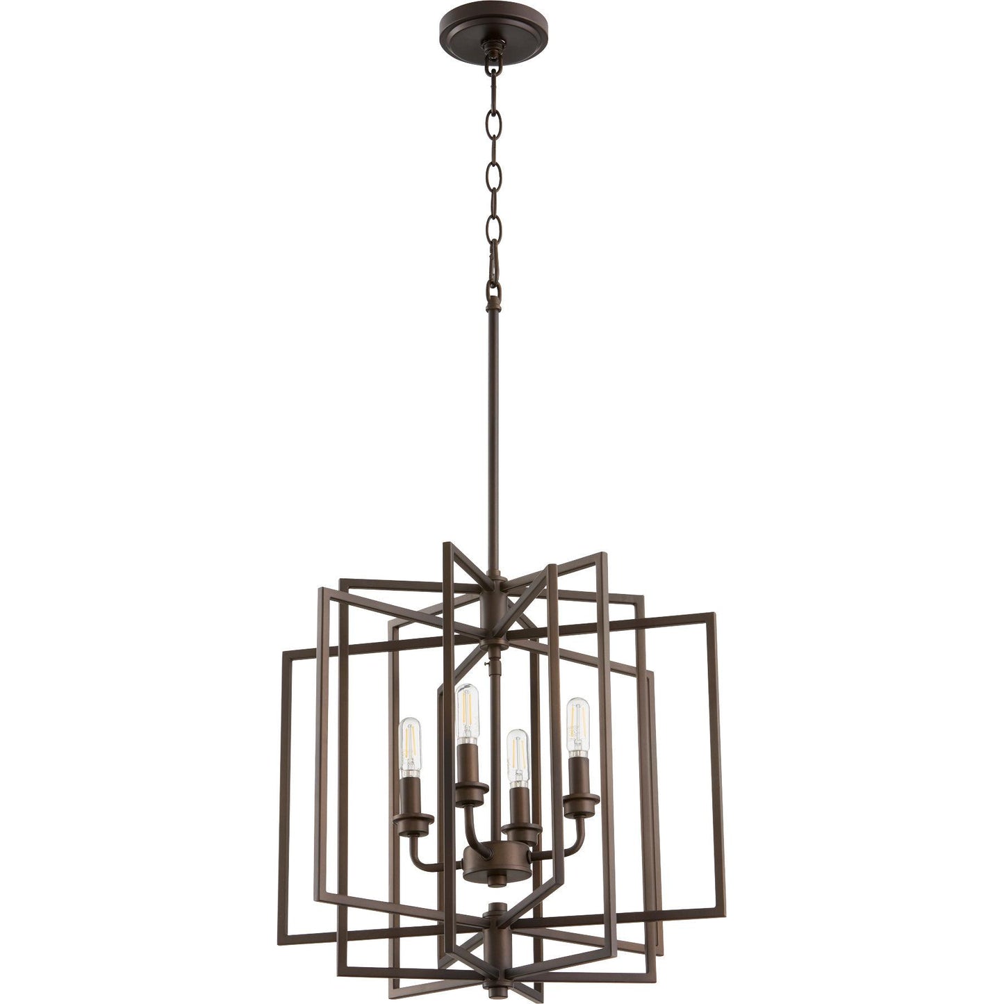 Quorum Hammond 888-4-86 Pendant - Oiled Bronze