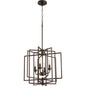 Quorum Hammond 888-4-86 Pendant - Oiled Bronze