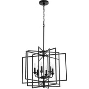 Quorum Hammond 888-6-69 Pendant - Textured Black